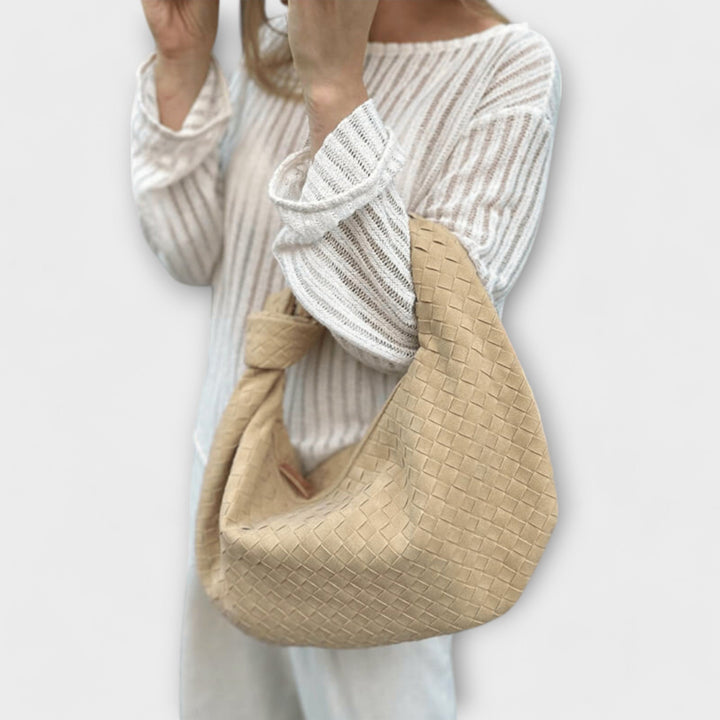 Flair. - Große geflochtene Damenhandtasche