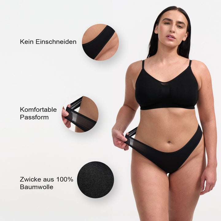 Tanga | 3er Pack - Geheimverkauf