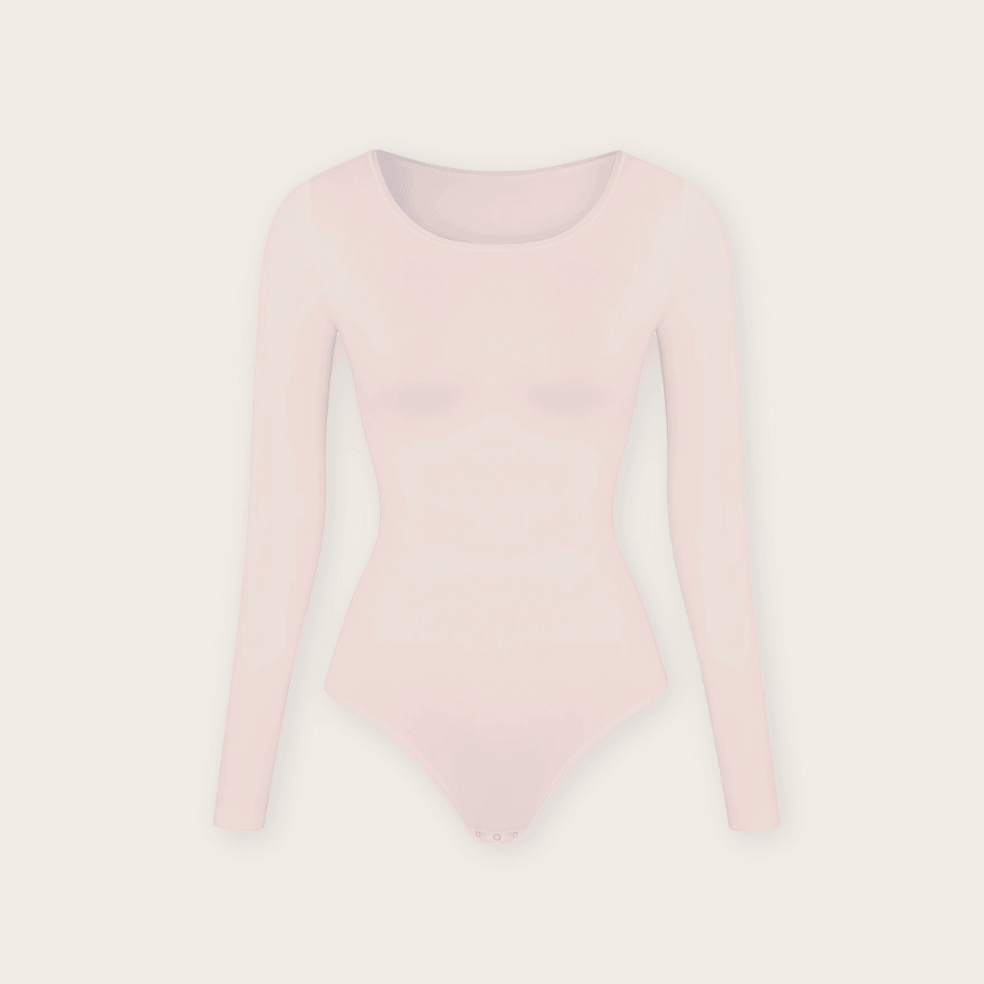 FitShape - Langärmliger, figurformender Body
