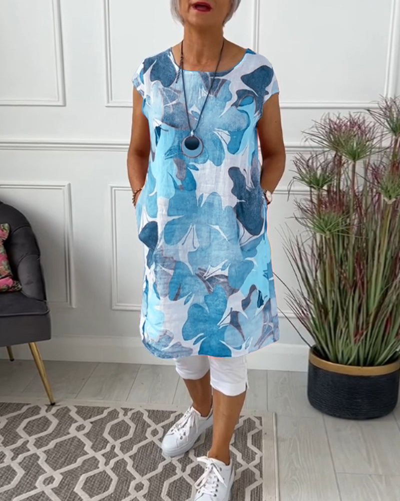 Sienna | Elegant Floral Blouse