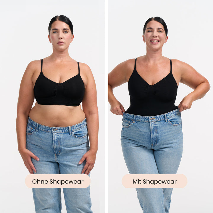 Bodysuit formende Shapewear mit String