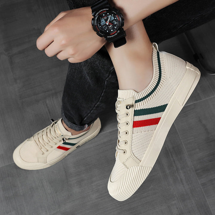DARIUS | STRICK-SNEAKER