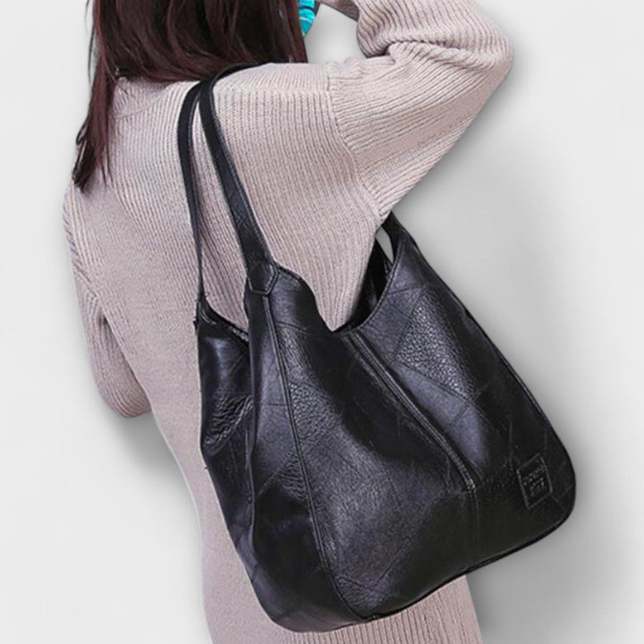 Flair. - Vintage-Ledertasche