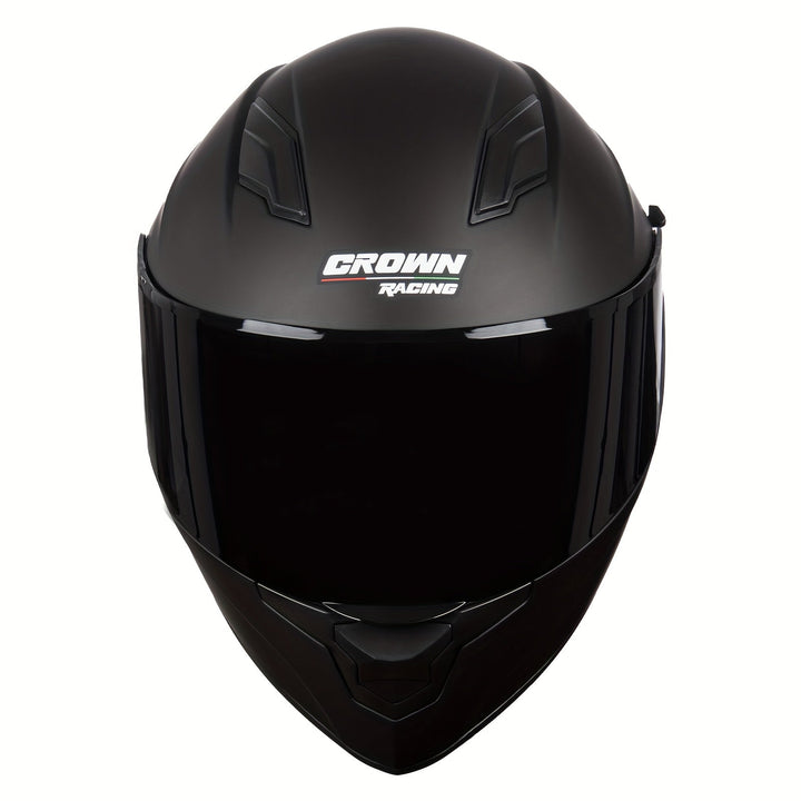 F-700 Motorradhelm - Matt Schwarz