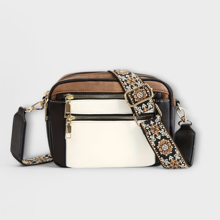 Flair. - Crossbody Tasche aus veganem Leder