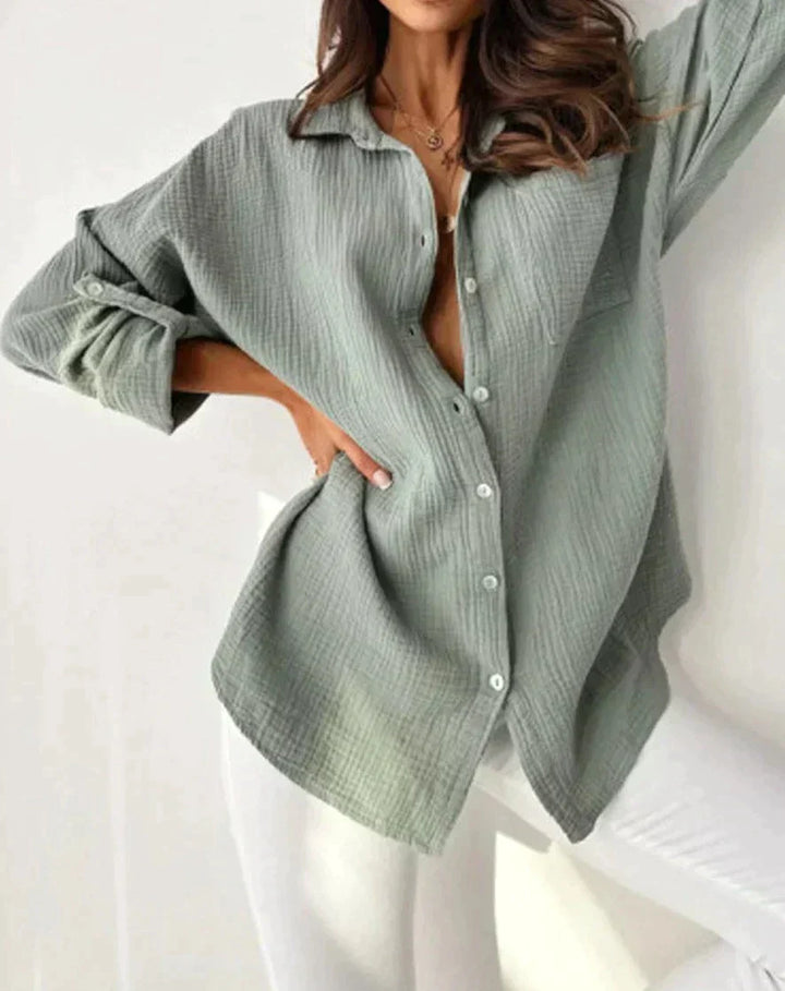 Abby | Lässige Sommerbluse für Frauen