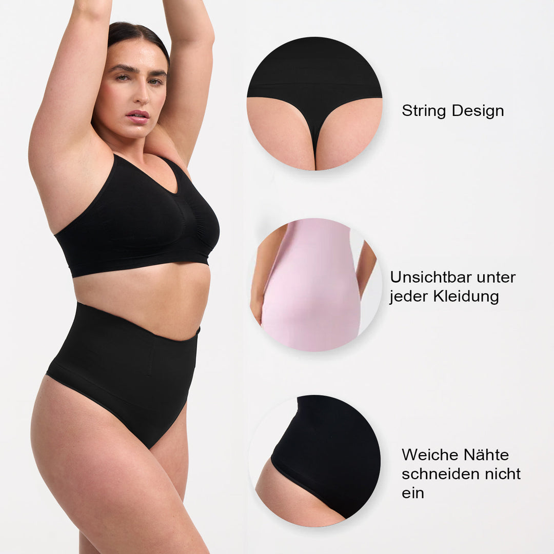 Shaping-String mit hoher Taille (Geheime Aktion)