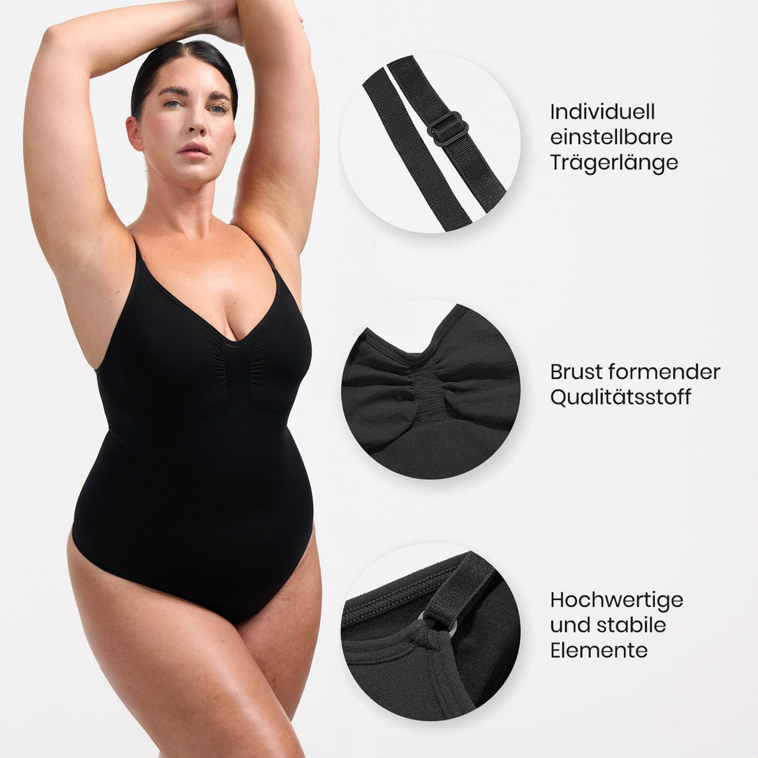 Bodysuit formende Shapewear mit String