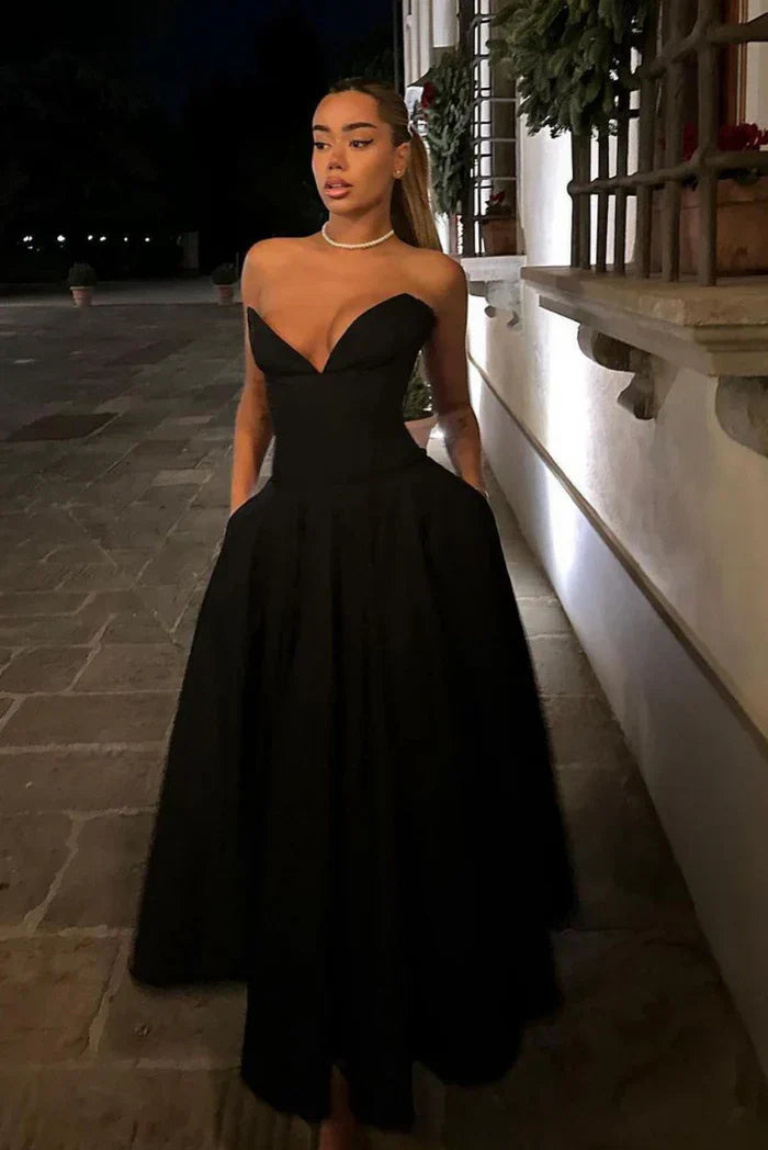 Marcelline | Korsett Midikleid