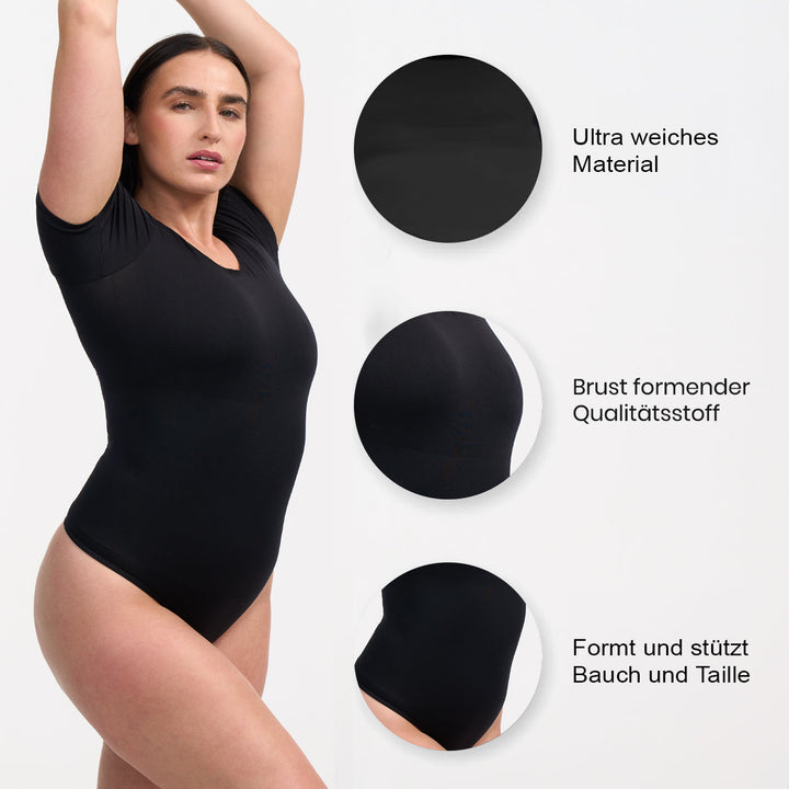 Bodysuit String Formende Shapewear Shirt (Abverkauf)