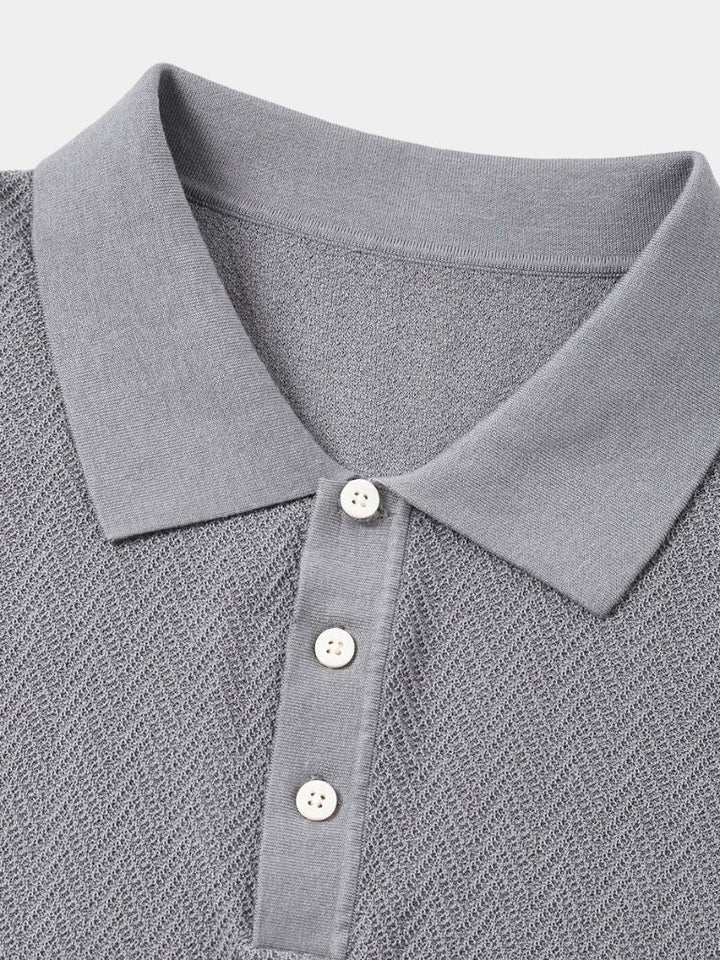 Ettore™ | Die zeitlose Eleganz-Polo