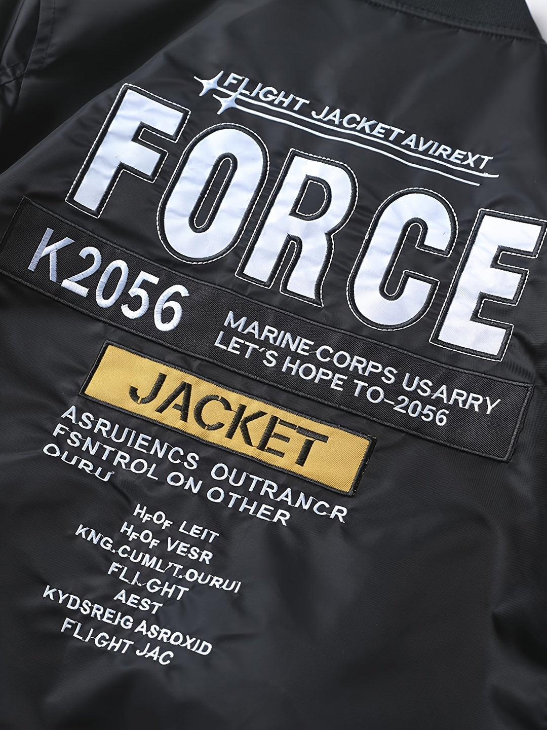 Premium Nylon Motorradjacke