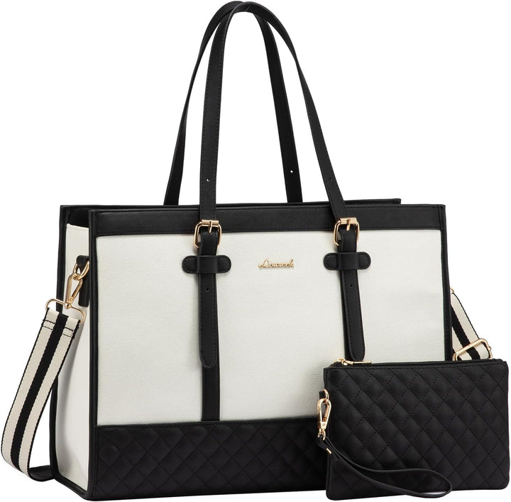 Sierra | Canvas Handtas mit Laptopfach