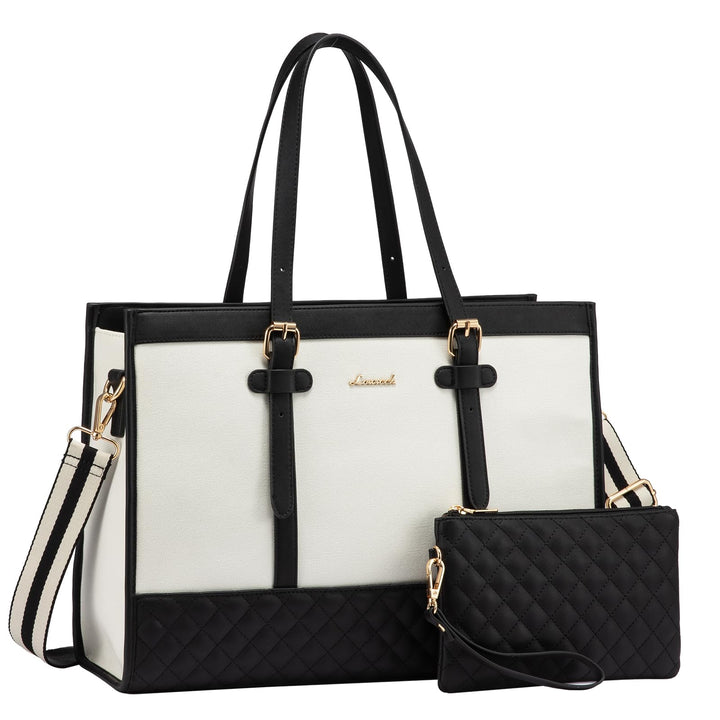 Sierra | Canvas Handtas mit Laptopfach