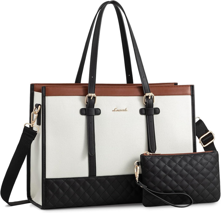 Sierra | Canvas Handtas mit Laptopfach