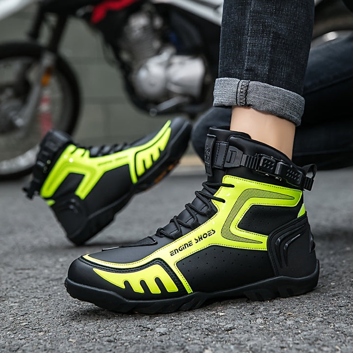 Premium Herren Motorradstiefel