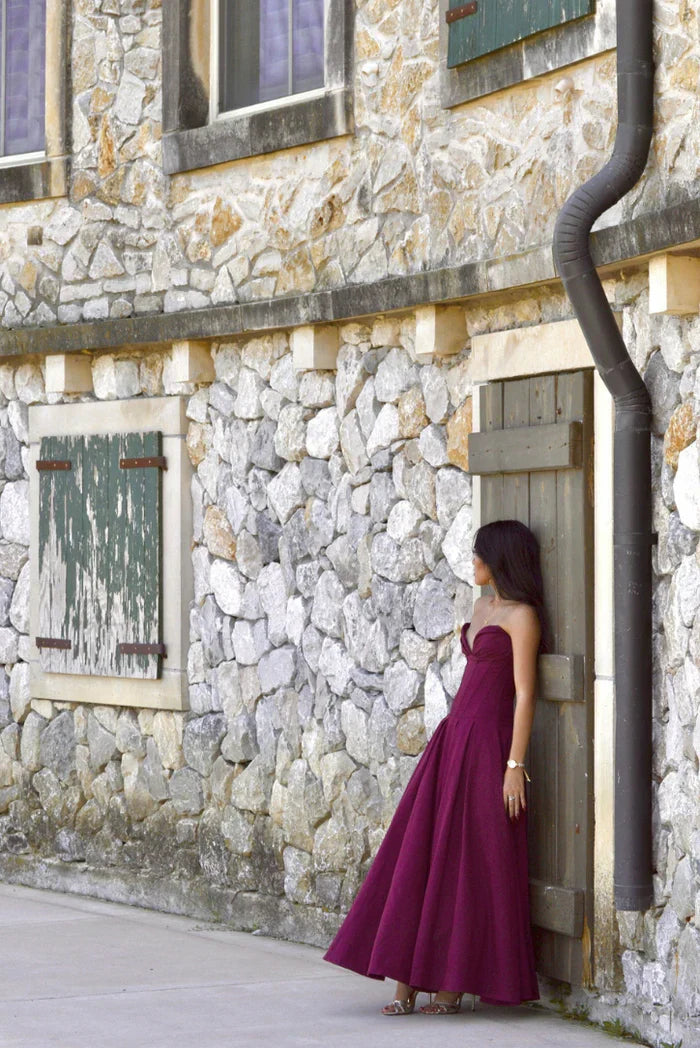 Marcelline | Korsett Midikleid