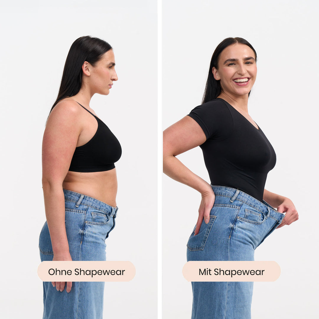 Bodysuit String Formende Shapewear Shirt (Abverkauf)