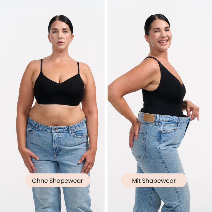 Bodysuit formende Shapewear mit String