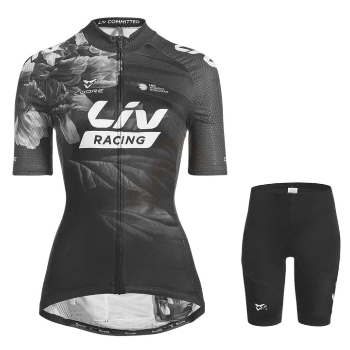 AKTIVABENTEUER™ LIV Damen Radsport-Set | Atmungsaktiv & Schnelltrocknend