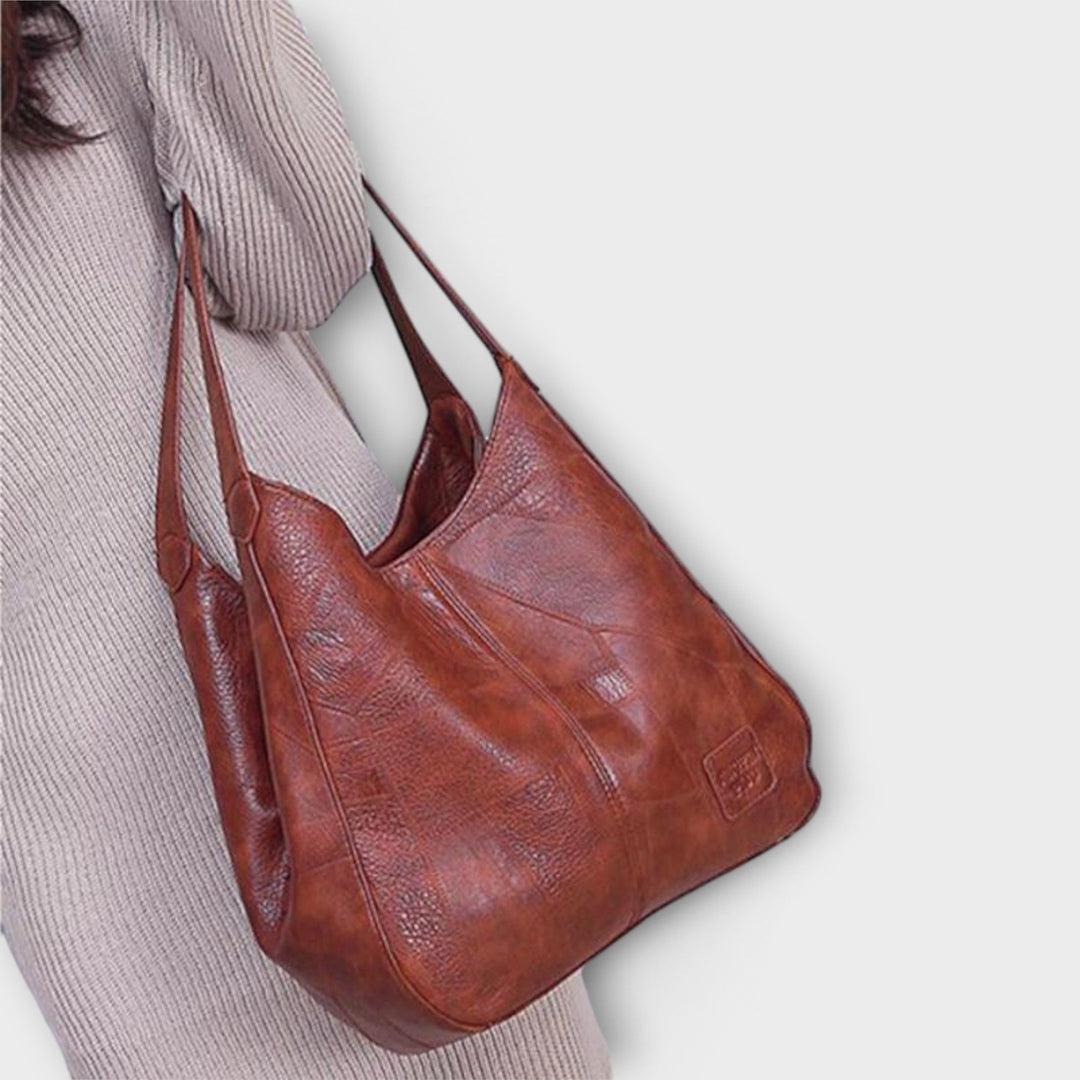 Flair. - Vintage-Ledertasche