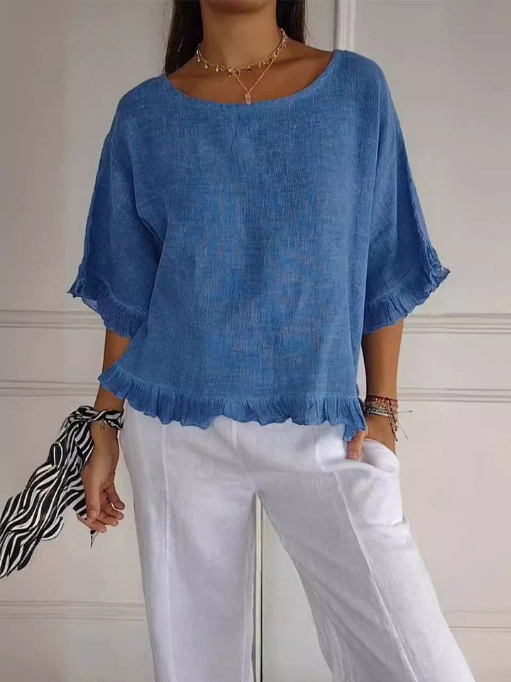 Claudia™ | Legere elegante Bluse