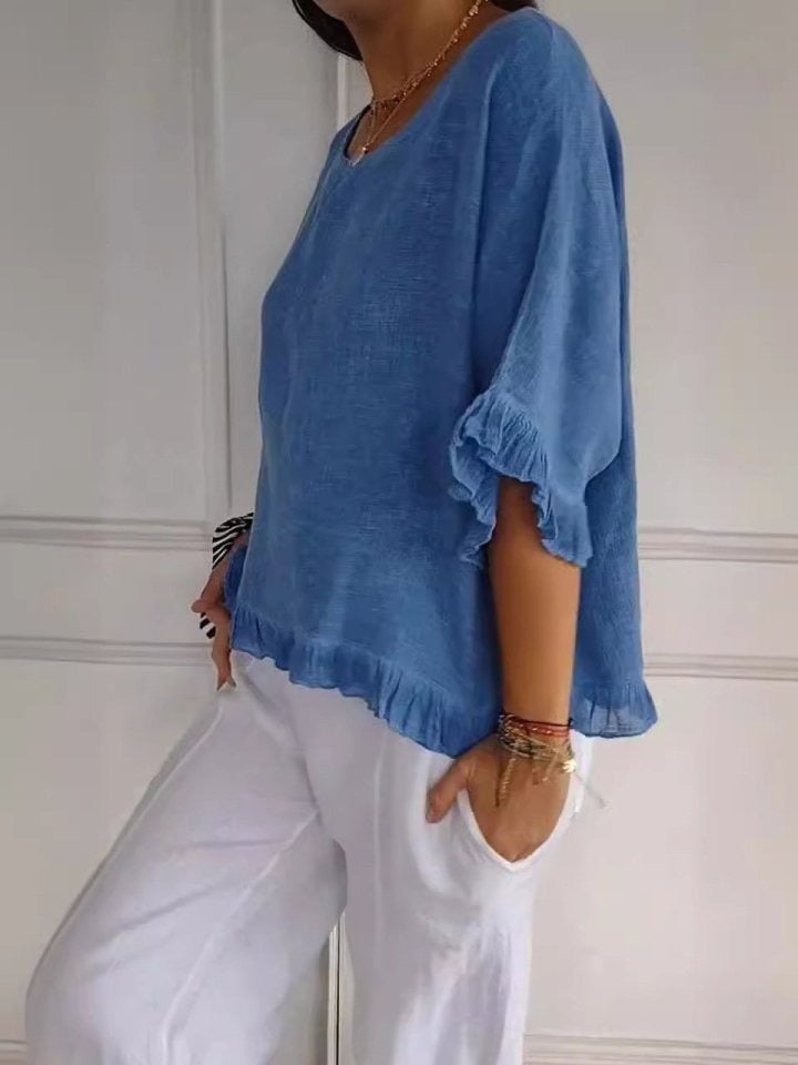 Claudia™ | Legere elegante Bluse
