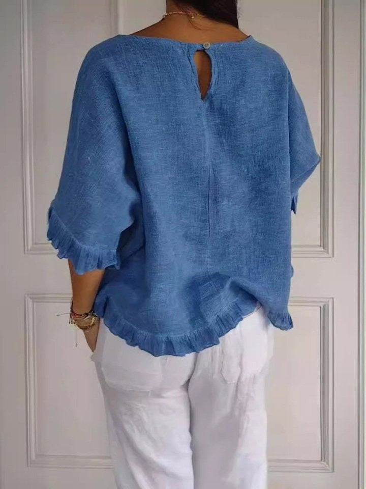 Claudia™ | Legere elegante Bluse