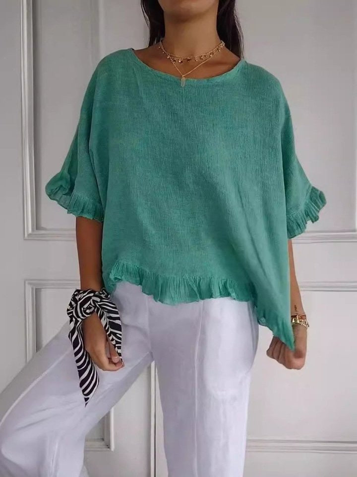 Claudia™ | Legere elegante Bluse