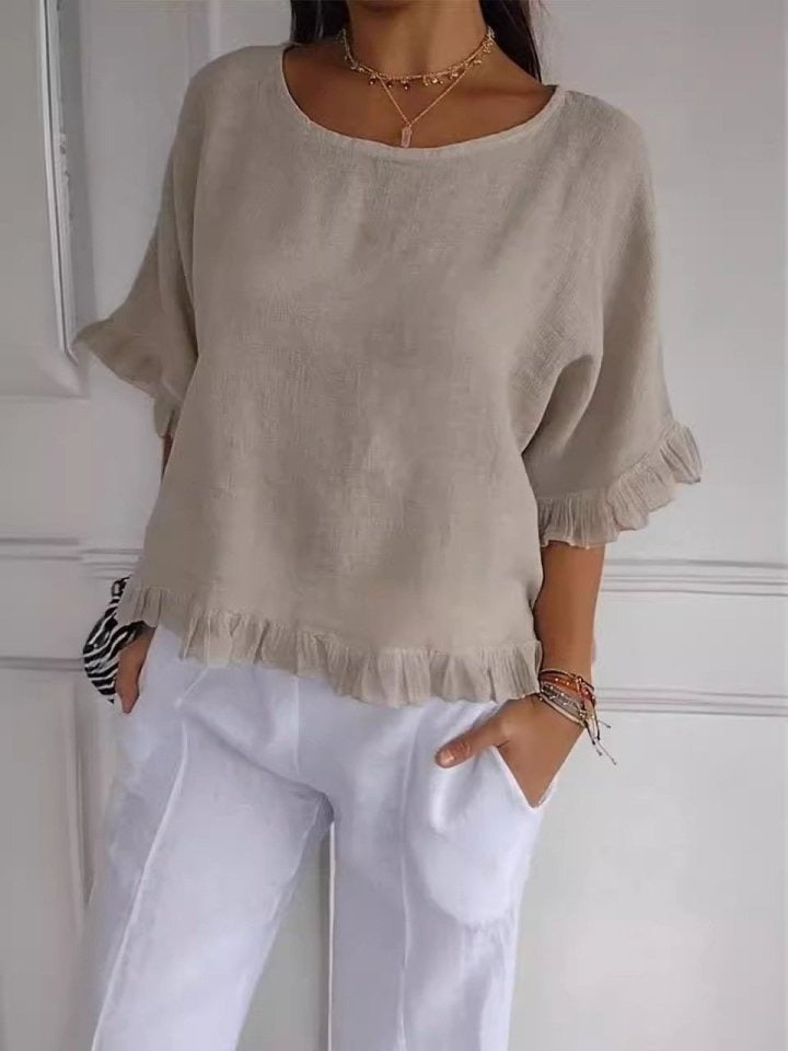 Claudia™ | Legere elegante Bluse