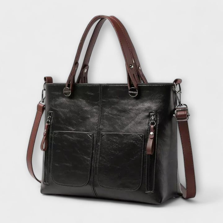 Flair. - Elegante Ledertasche