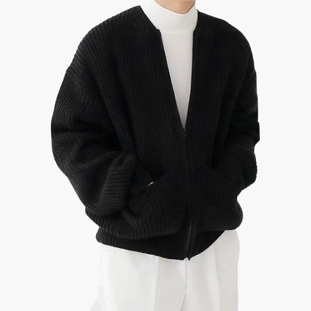 Corbinian – Trendige Strickjacke