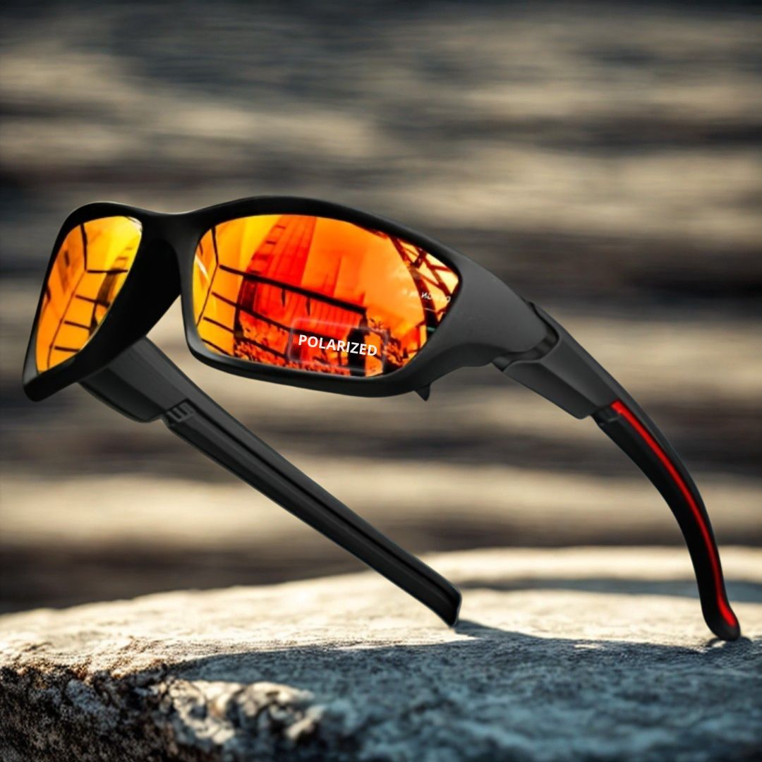 Marcus | Stylische Sonnenbrille mit klarem Blick