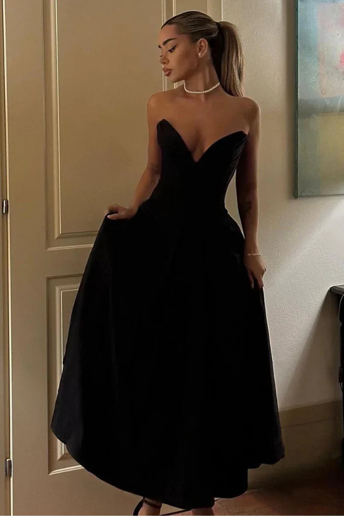 Marcelline | Korsett Midikleid