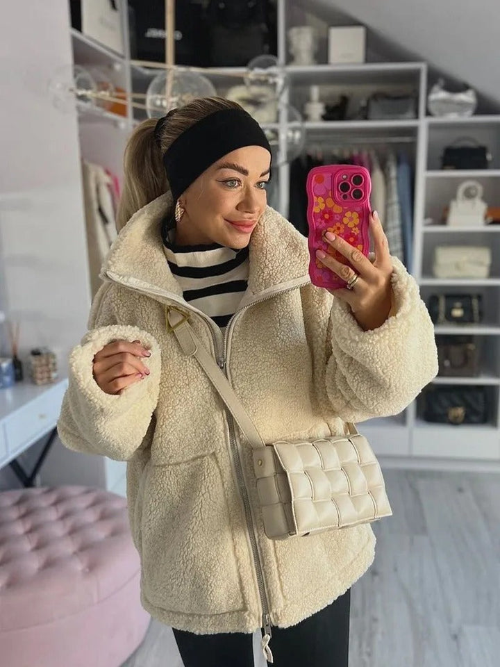 ZOFIA I FLEECE-WINTERJACKE