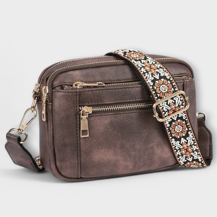 Flair. - Crossbody Tasche aus veganem Leder