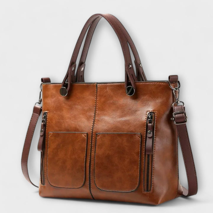 Flair. - Elegante Ledertasche