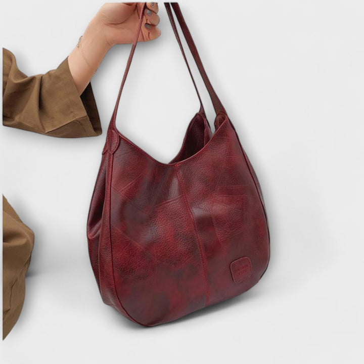 Flair. - Vintage-Ledertasche