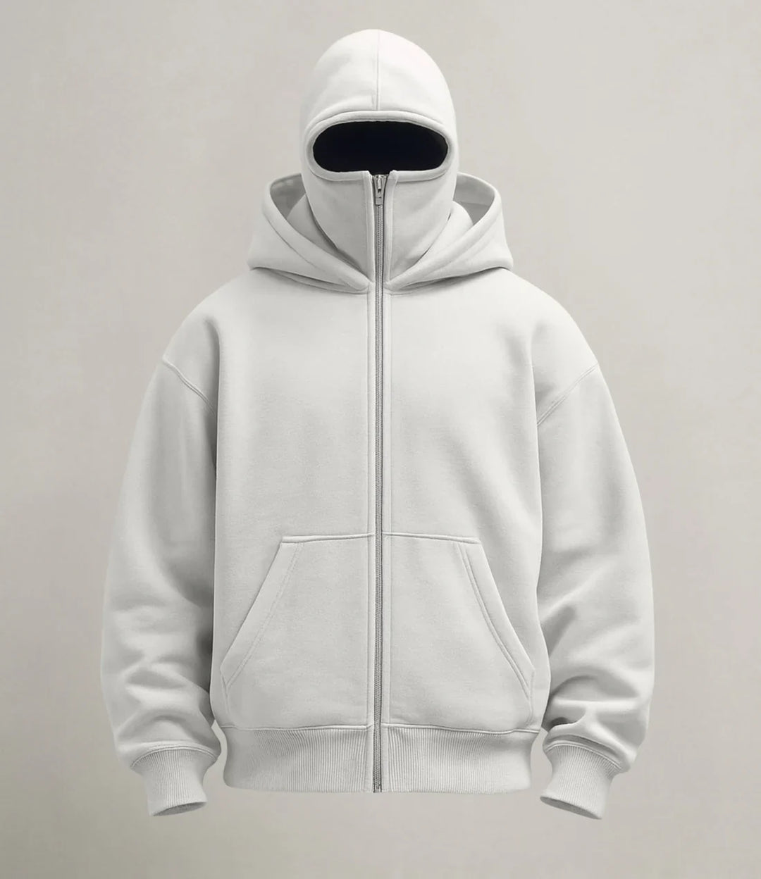 Ninja - Einzigartiger Hoodie mit Doppellage