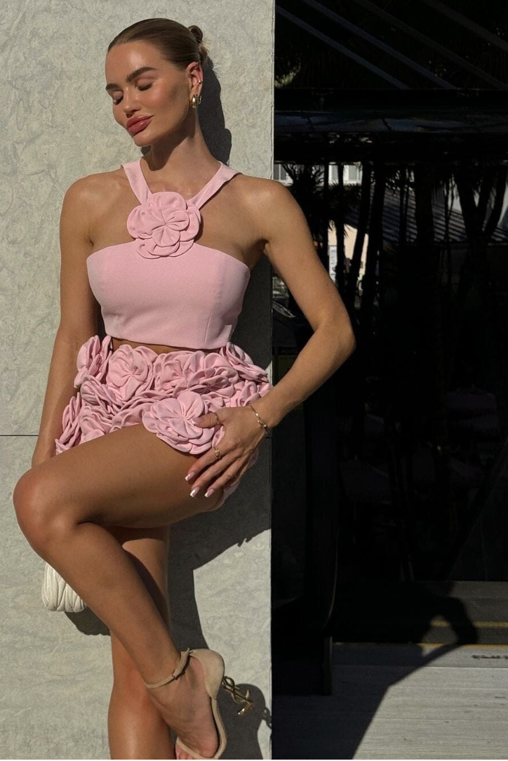 Amaira - Elegantes Floral Mini-Set
