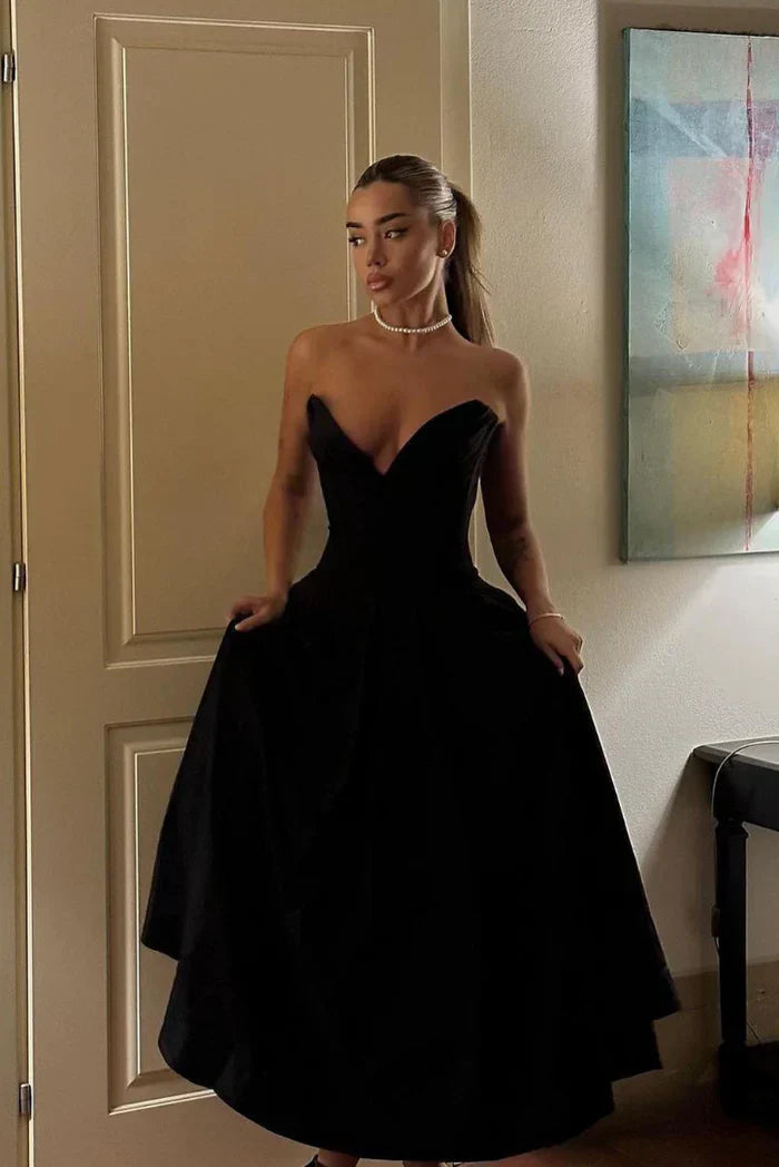 Marcelline | Korsett Midikleid