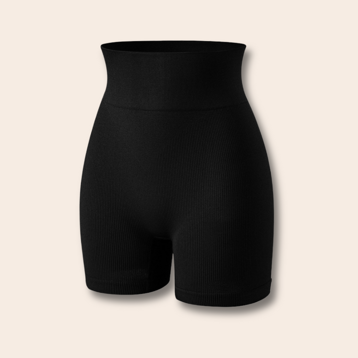 FitShape - Formende Shorts mit hoher Taille
