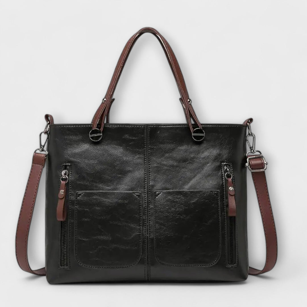 Flair. - Elegante Ledertasche