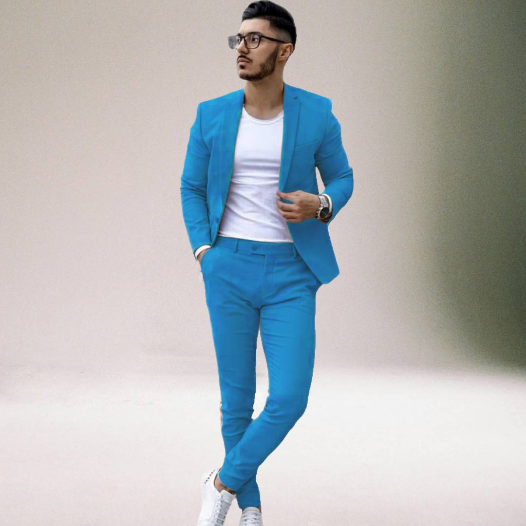 Elpidio - Elegantes Zweiteiliges Outfit Satz
