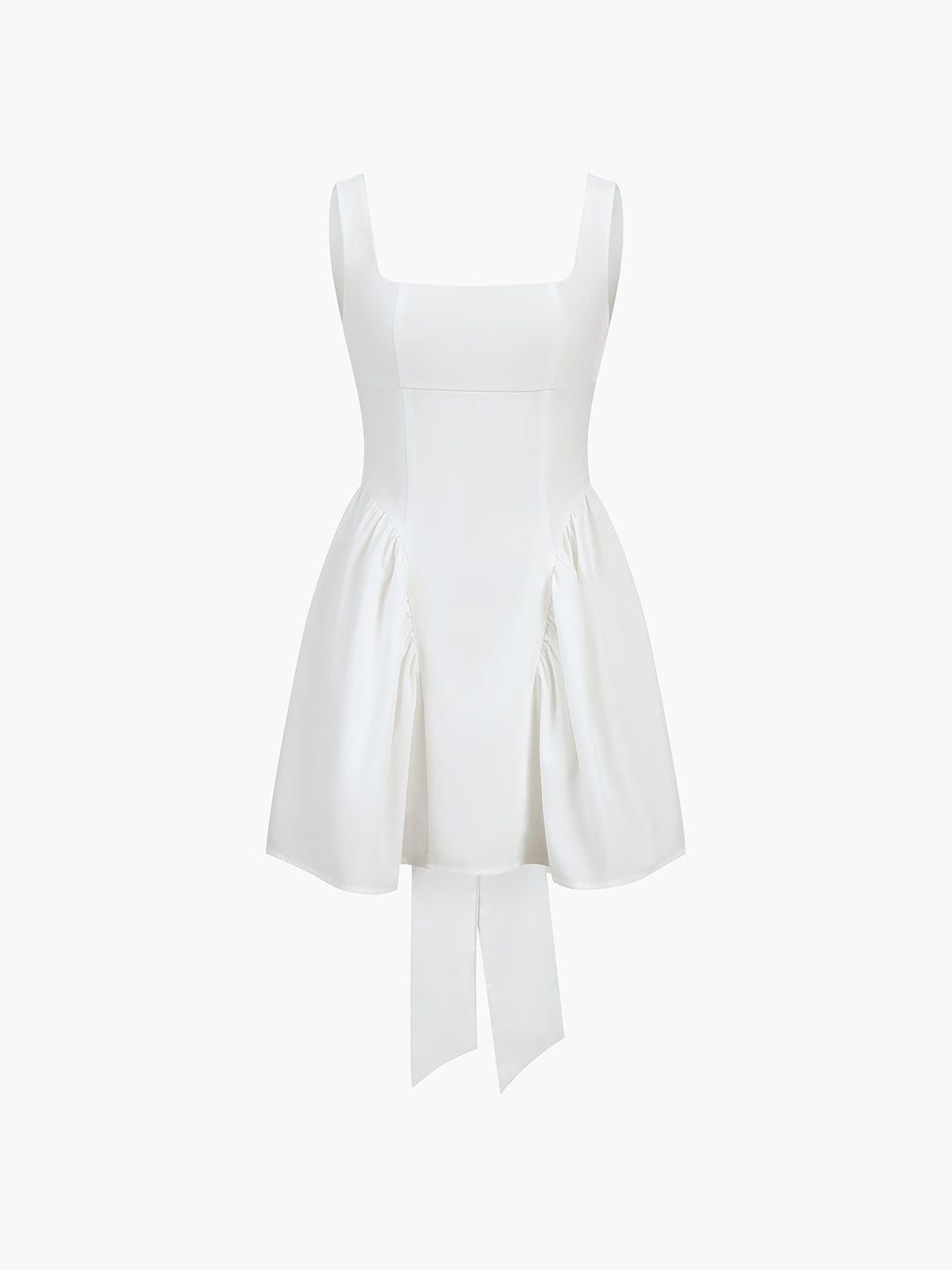 Amarise - Off-Shoulder Mini-Kleid