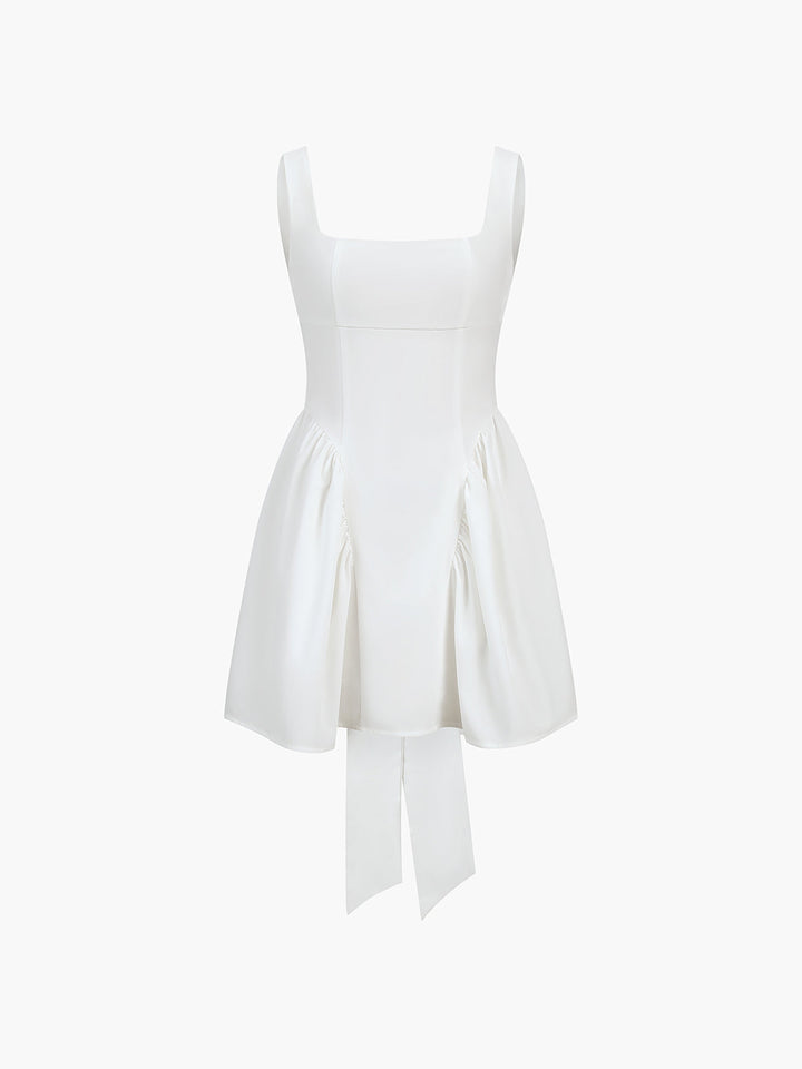 Amarise - Off-Shoulder Mini-Kleid