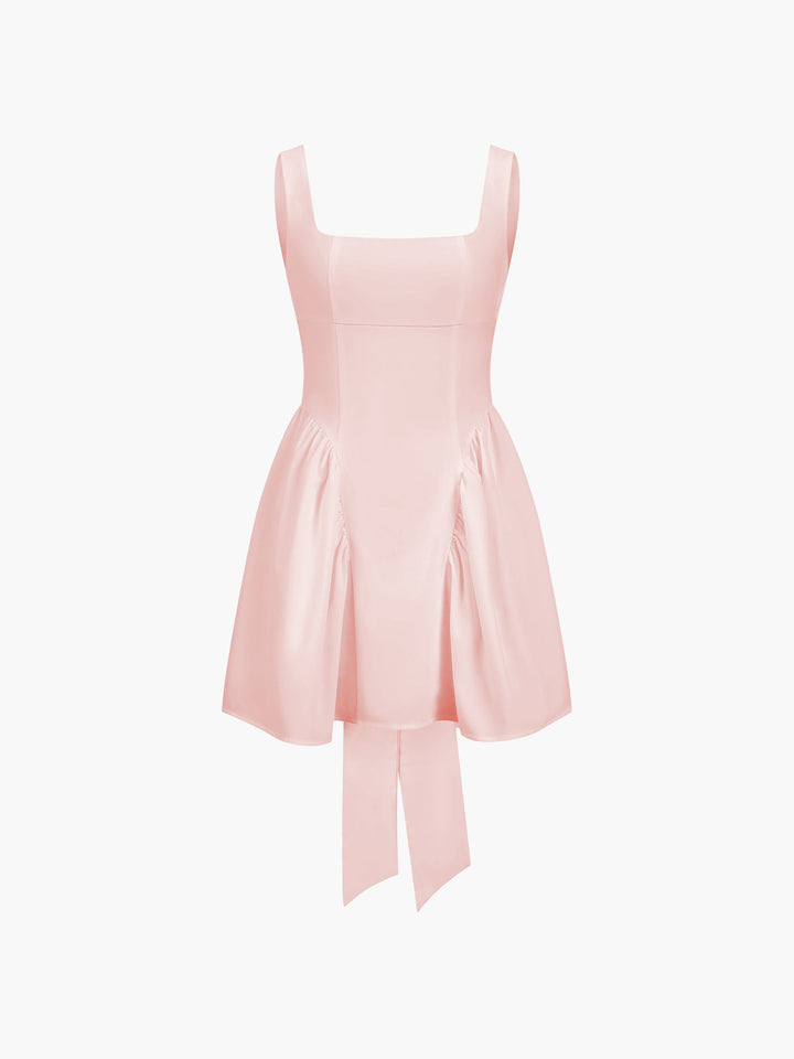 Amarise - Off-Shoulder Mini-Kleid