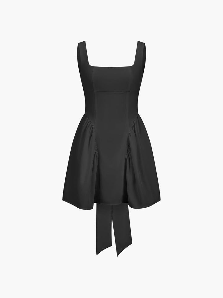 Amarise - Off-Shoulder Mini-Kleid