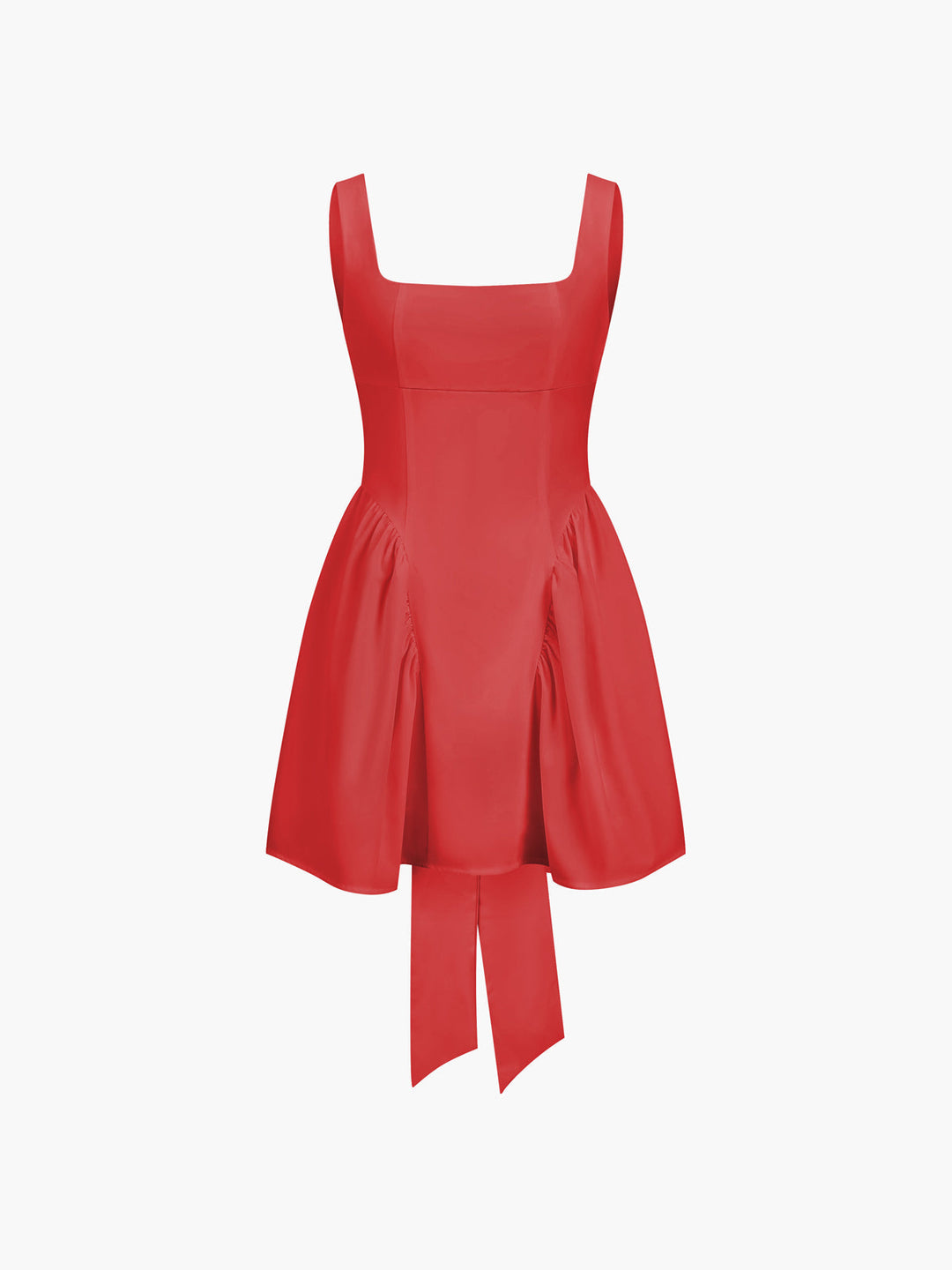 Amarise - Off-Shoulder Mini-Kleid