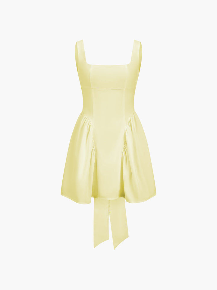 Amarise - Off-Shoulder Mini-Kleid